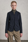 Giacca con collo alla coreana in tencel, modal e cotone stretch | 1019.CFDTRER270.05