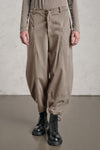 Pantalone linea bombèe comfort fit in tencel, modal e cotone stretch con elastico dietro in vita | 1019.CFDTRER271.31