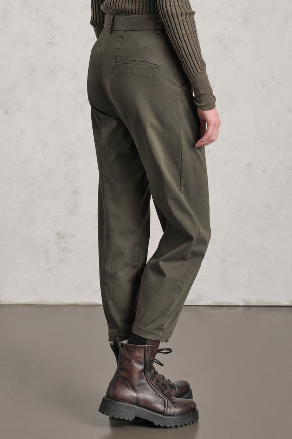 Pantalone comfort fit in tencel, modal e cotone stretch | 1019.CFDTRER272.04