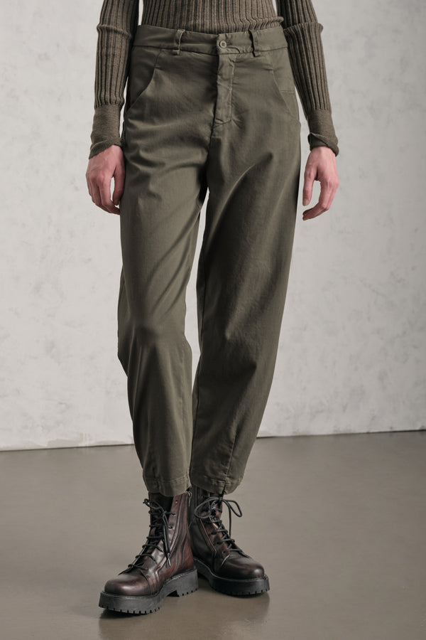 Pantalone comfort fit in tencel, modal e cotone stretch | 1019.CFDTRER272.04