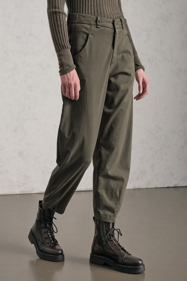 Pantalone comfort fit in tencel, modal e cotone stretch | 1019.CFDTRER272.04