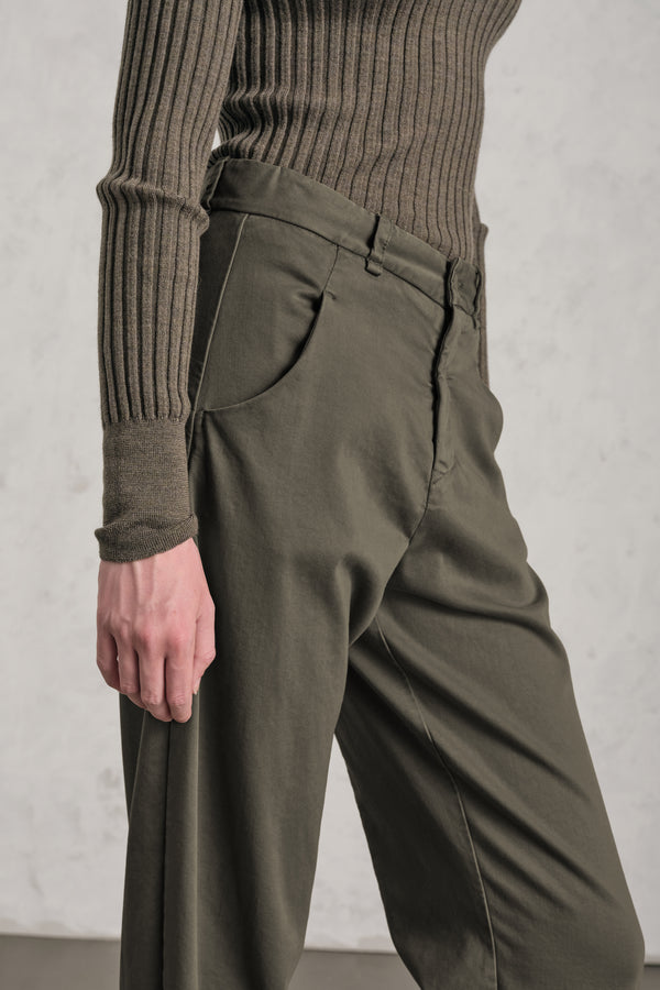 Pantalone comfort fit in tencel, modal e cotone stretch | 1019.CFDTRER272.04