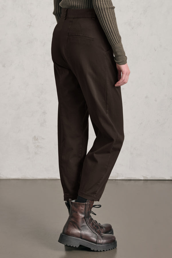 Pantalone comfort fit in tencel, modal e cotone stretch | 1019.CFDTRER272.06