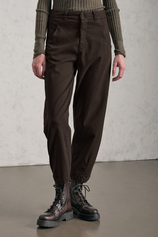 Pantalone comfort fit in tencel, modal e cotone stretch | 1019.CFDTRER272.06