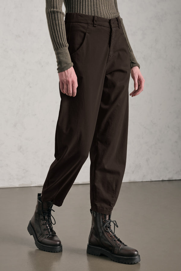 Pantalone comfort fit in tencel, modal e cotone stretch | 1019.CFDTRER272.06