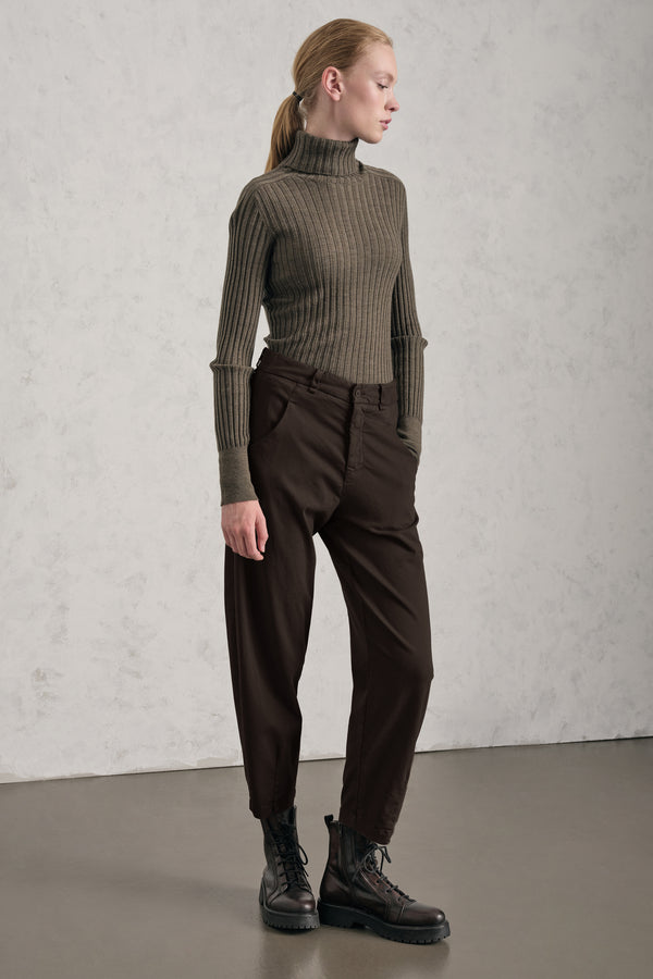 Pantalone comfort fit in tencel, modal e cotone stretch | 1019.CFDTRER272.06