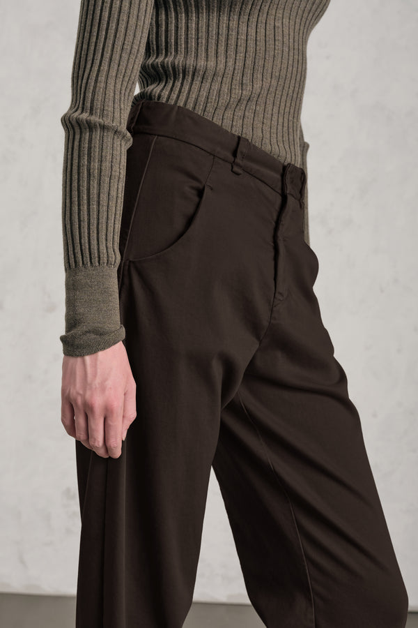 Pantalone comfort fit in tencel, modal e cotone stretch | 1019.CFDTRER272.06
