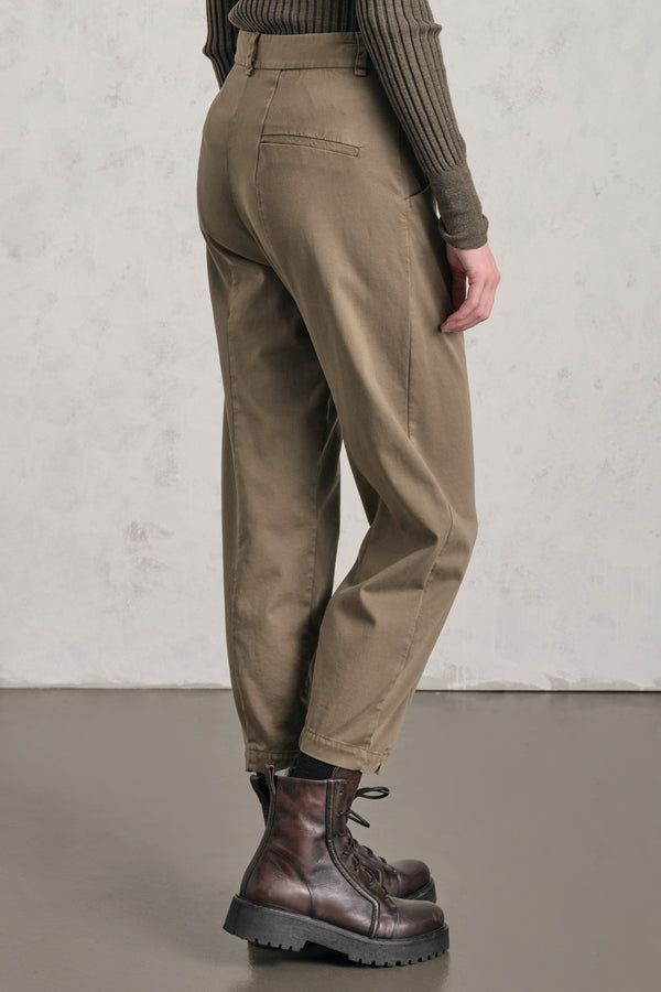 Comfort fit trousers in tencel, modal and stretch cotton | 1019.CFDTRER272.16
