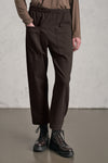 Pantalone comfort fit con tasche davanti in viscosa e cotone stretch. elastico in vita | 1019.CFDTRER273.06