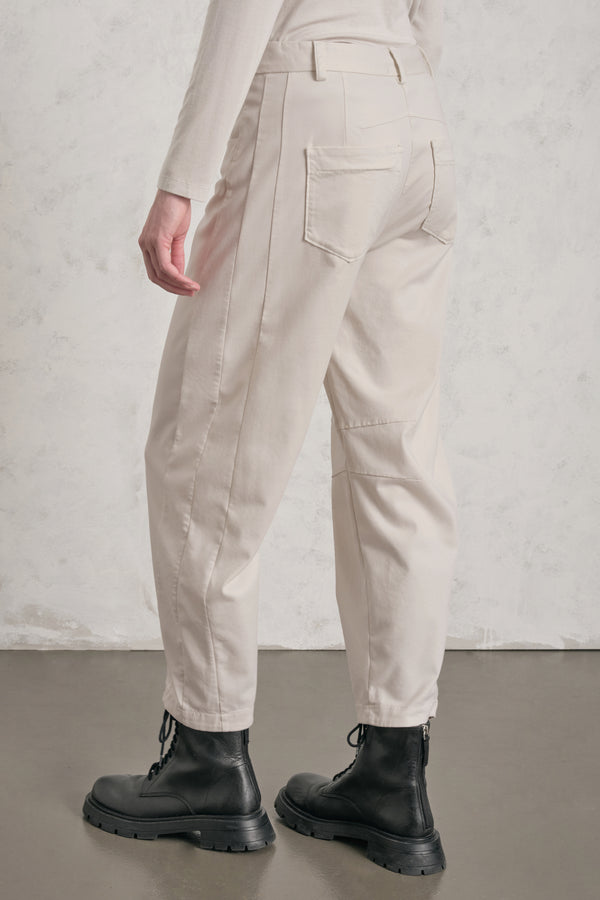 5-Pocket-Hose im Comfort Fit mit ergonomischem Schnitt aus elastischer Tencel-Modal-Baumwolle | 1019.CFDTRER274.01