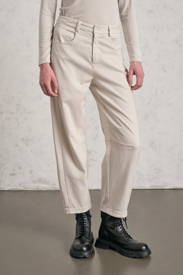 5-Pocket-Hose im Comfort Fit mit ergonomischem Schnitt aus elastischer Tencel-Modal-Baumwolle | 1019.CFDTRER274.01