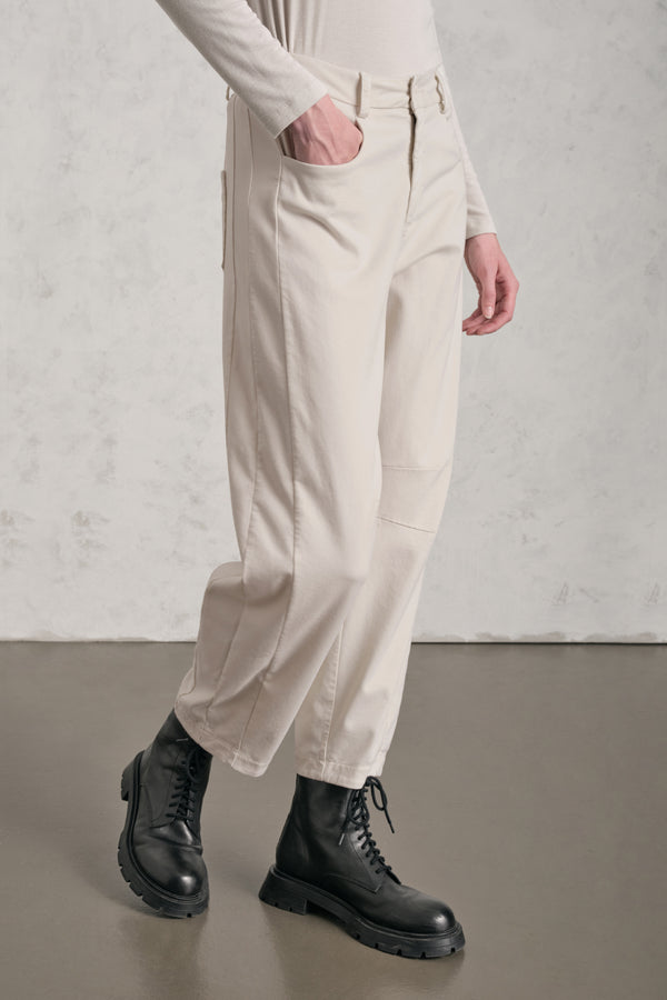 5-Pocket-Hose im Comfort Fit mit ergonomischem Schnitt aus elastischer Tencel-Modal-Baumwolle | 1019.CFDTRER274.01