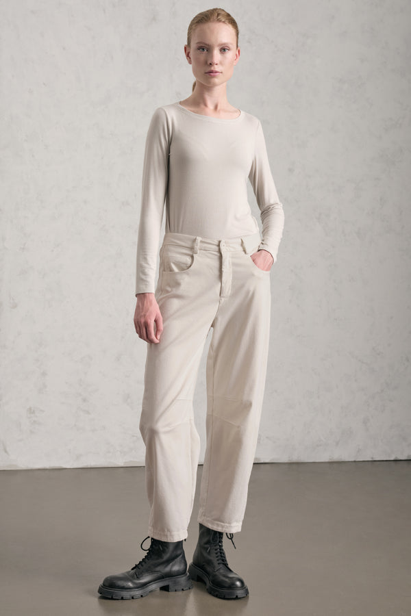 5-Pocket-Hose im Comfort Fit mit ergonomischem Schnitt aus elastischer Tencel-Modal-Baumwolle | 1019.CFDTRER274.01