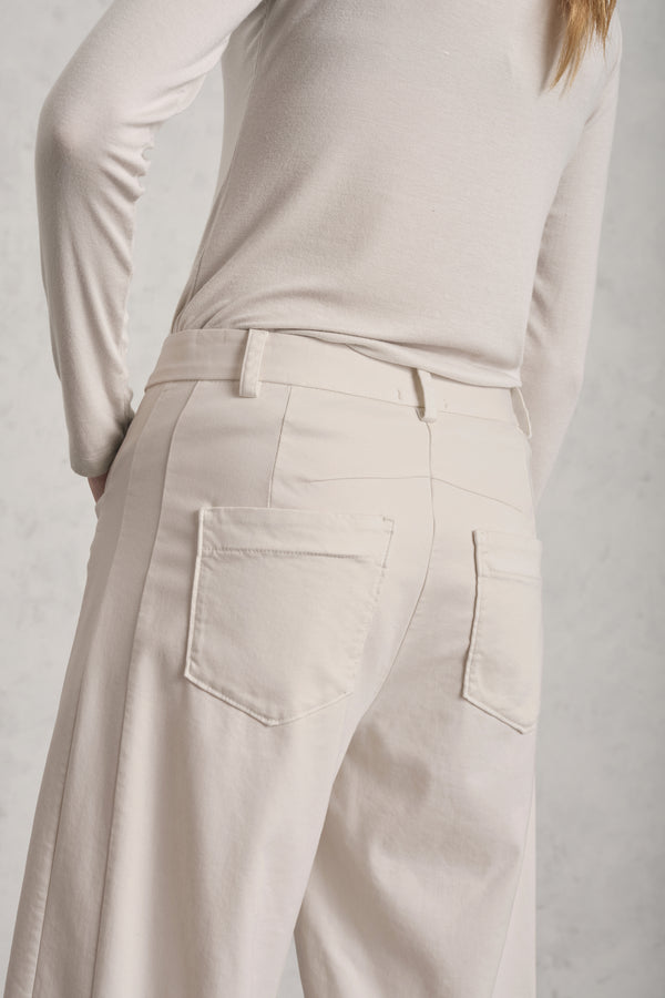 5-Pocket-Hose im Comfort Fit mit ergonomischem Schnitt aus elastischer Tencel-Modal-Baumwolle | 1019.CFDTRER274.01