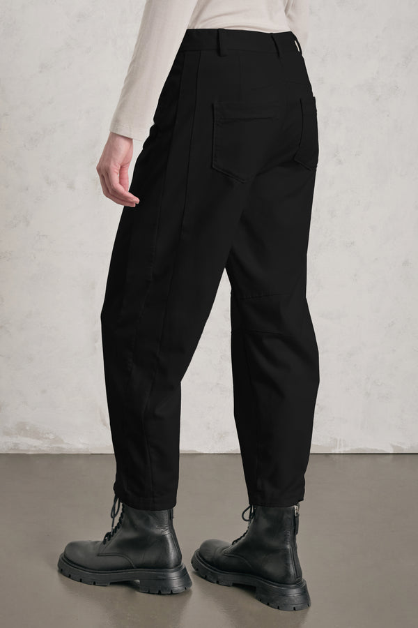 Pantalone a 5 tasche comfort fit con taglio ergonomico in tencel, modal e cotone stretch | 1019.CFDTRER274.10