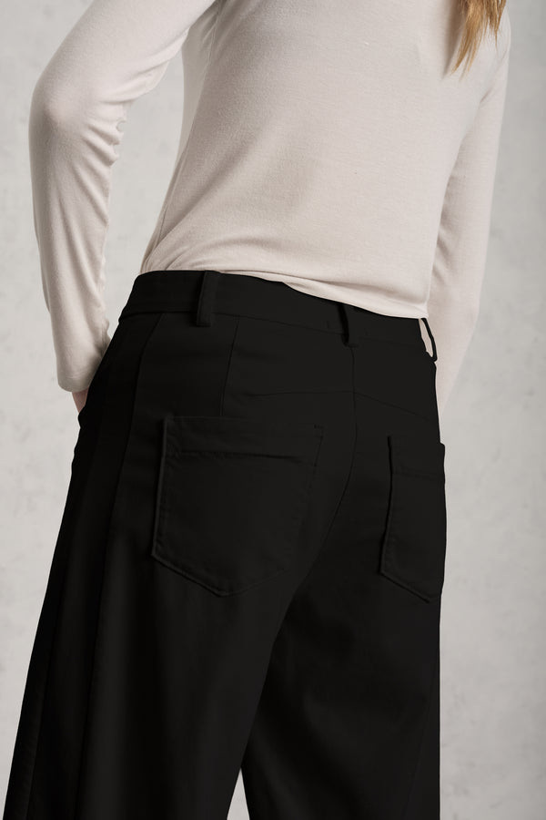 Pantalone a 5 tasche comfort fit con taglio ergonomico in tencel, modal e cotone stretch | 1019.CFDTRER274.10
