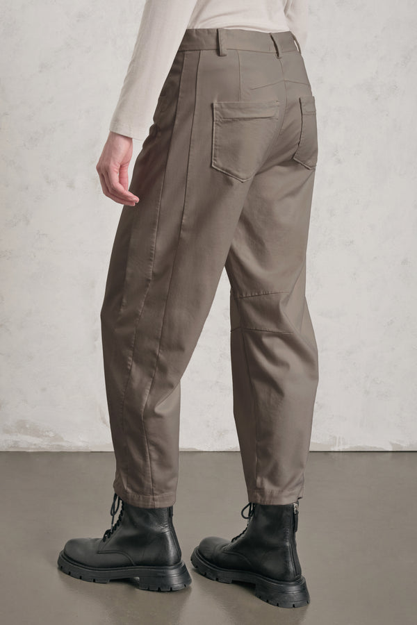 5-Pocket-Hose im Comfort Fit mit ergonomischem Schnitt aus elastischer Tencel-Modal-Baumwolle | 1019.CFDTRER274.31
