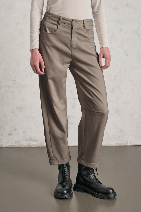 5-Pocket-Hose im Comfort Fit mit ergonomischem Schnitt aus elastischer Tencel-Modal-Baumwolle | 1019.CFDTRER274.31