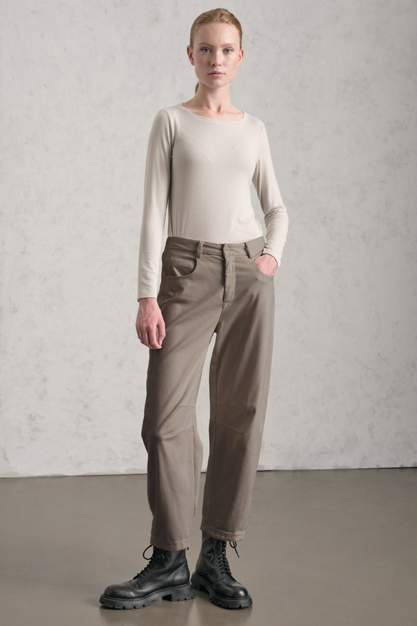 5-Pocket-Hose im Comfort Fit mit ergonomischem Schnitt aus elastischer Tencel-Modal-Baumwolle | 1019.CFDTRER274.31