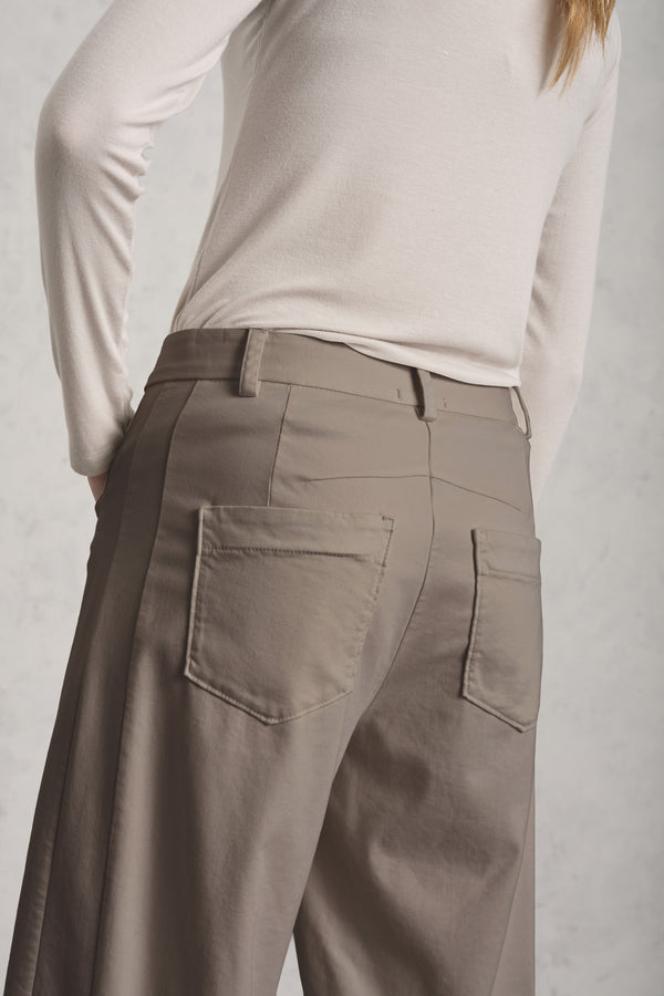 5-Pocket-Hose im Comfort Fit mit ergonomischem Schnitt aus elastischer Tencel-Modal-Baumwolle | 1019.CFDTRER274.31