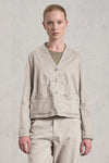 Giacchina in tencel, modal e cotone stretch | 1019.CFDTRER275.01