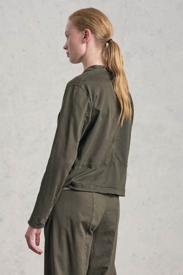 Giacchina in tencel, modal e cotone stretch | 1019.CFDTRER275.04