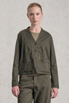 Giacchina in tencel, modal e cotone stretch | 1019.CFDTRER275.04