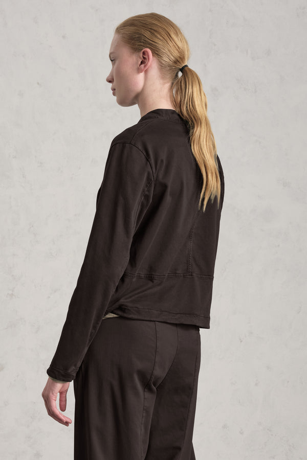 Jacke aus elastischer Tencel-Modal-Baumwolle | 1019.CFDTRER275.06