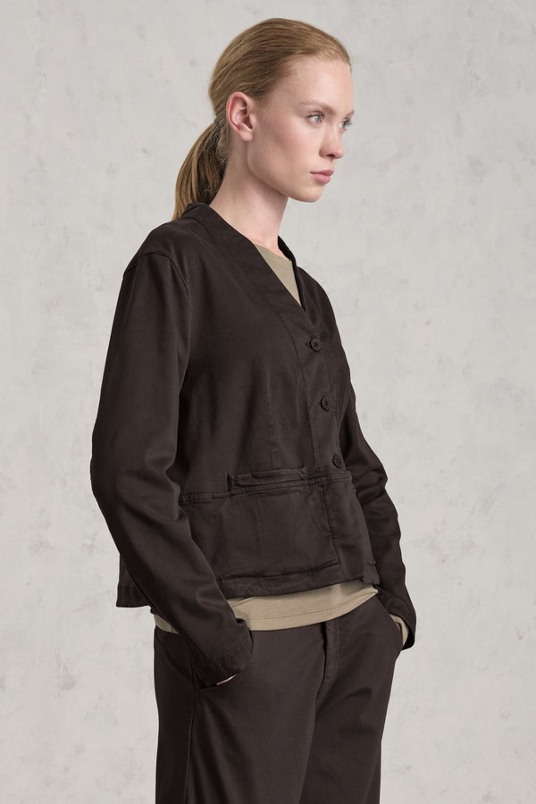 Jacke aus elastischer Tencel-Modal-Baumwolle | 1019.CFDTRER275.06