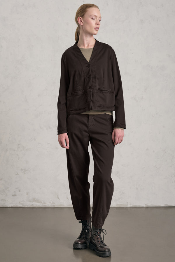 Jacke aus elastischer Tencel-Modal-Baumwolle | 1019.CFDTRER275.06