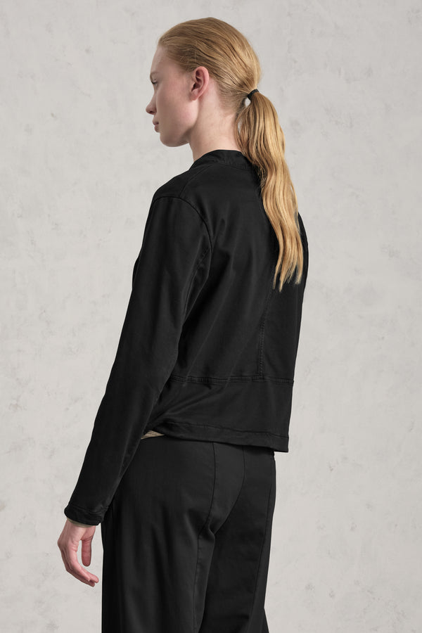 Giacchina in tencel, modal e cotone stretch | 1019.CFDTRER275.10