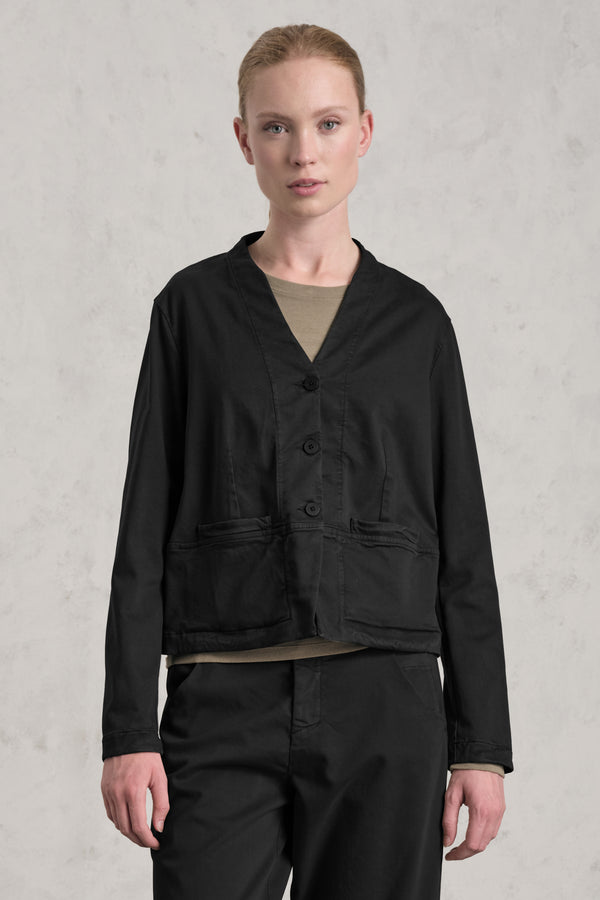 Jacke aus elastischer Tencel-Modal-Baumwolle | 1019.CFDTRER275.10