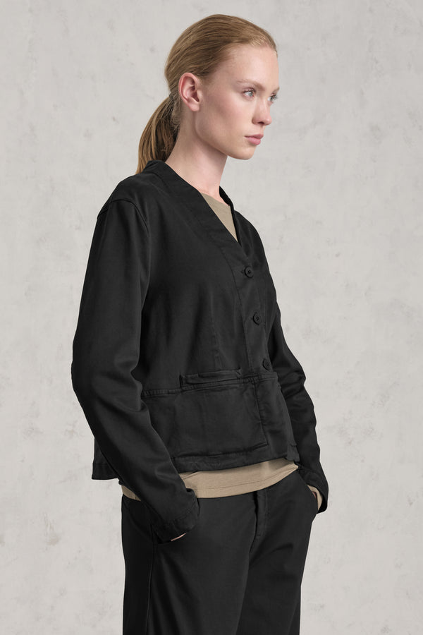 Giacchina in tencel, modal e cotone stretch | 1019.CFDTRER275.10