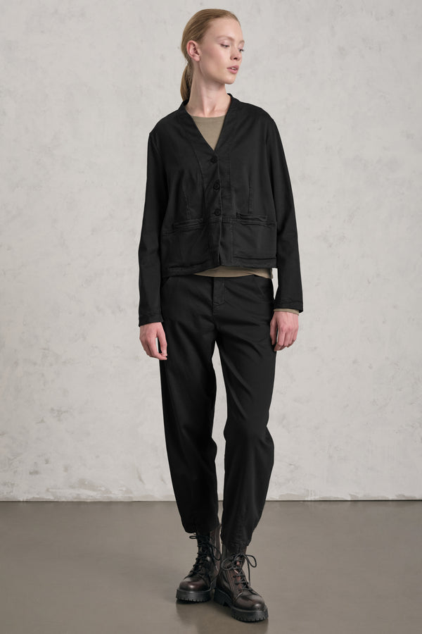 Giacchina in tencel, modal e cotone stretch | 1019.CFDTRER275.10