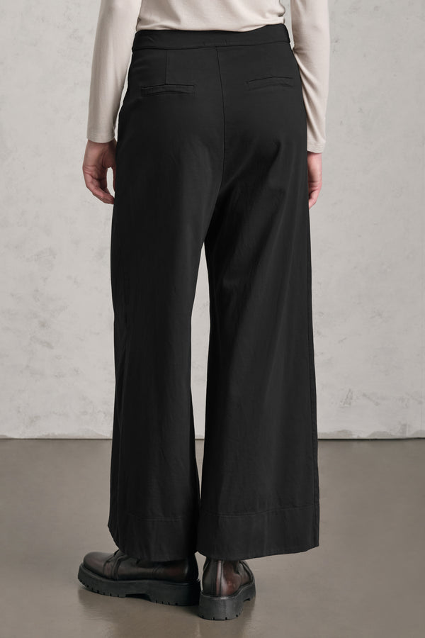 Pantalone a palazzo in tencel, modal e cotone stretch | 1019.CFDTRER278.10