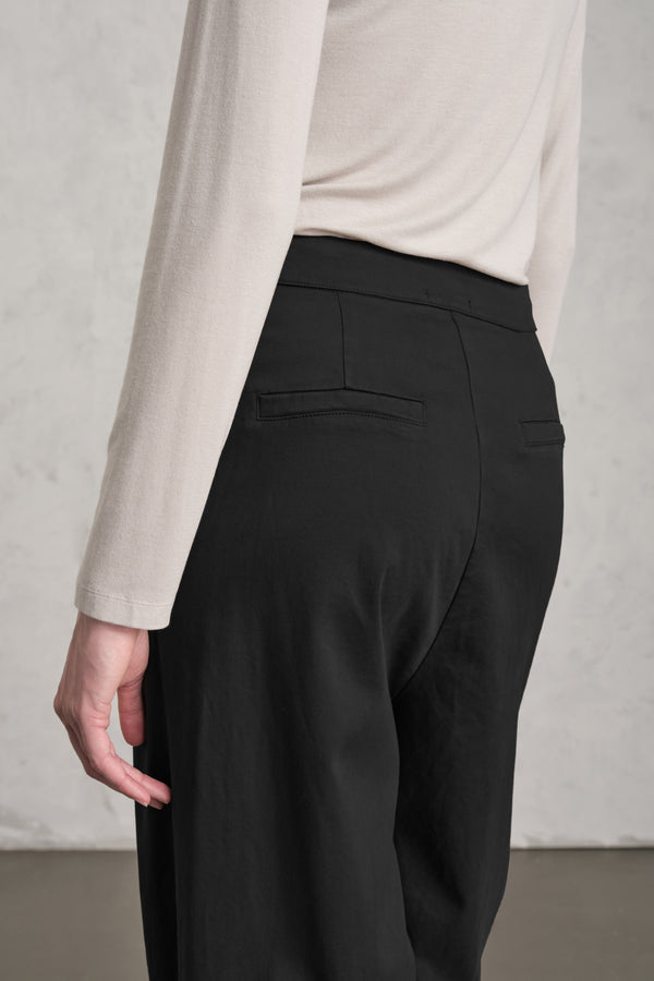 Pantalone a palazzo in tencel, modal e cotone stretch | 1019.CFDTRER278.10