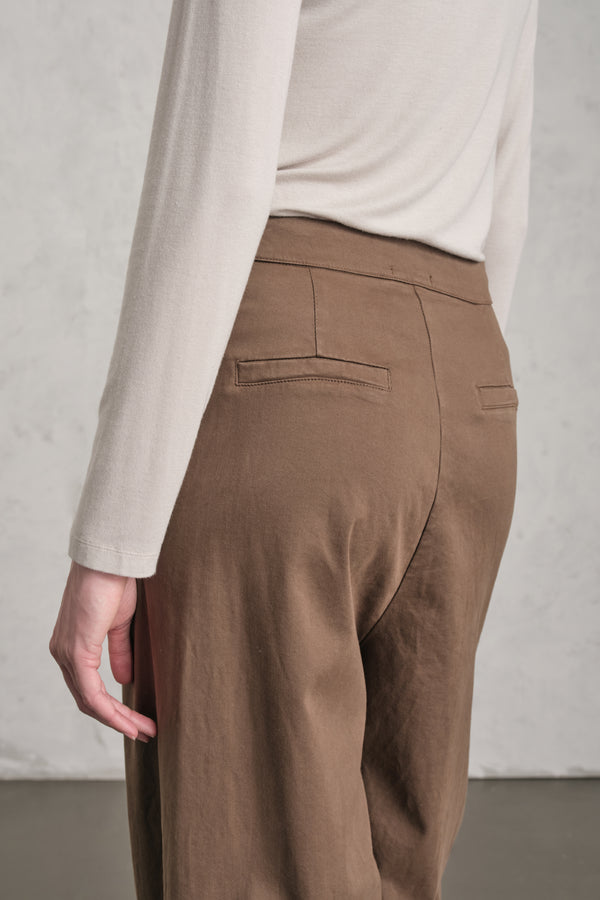 Pantalone a palazzo in tencel, modal e cotone stretch | 1019.CFDTRER278.19