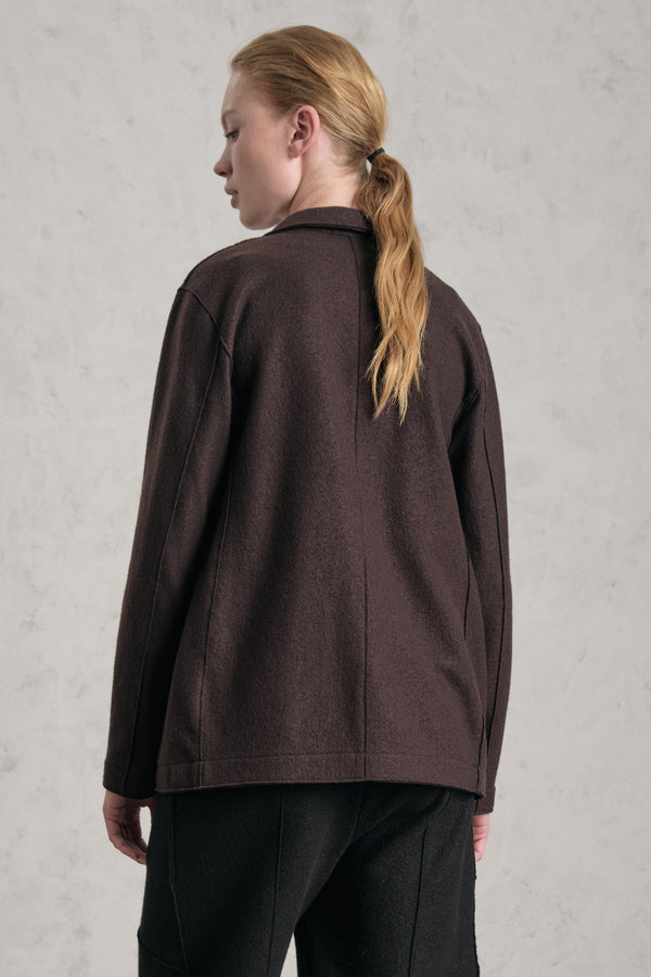 Giacca regular fit in panno di lana | 1019.CFDTREU302.06