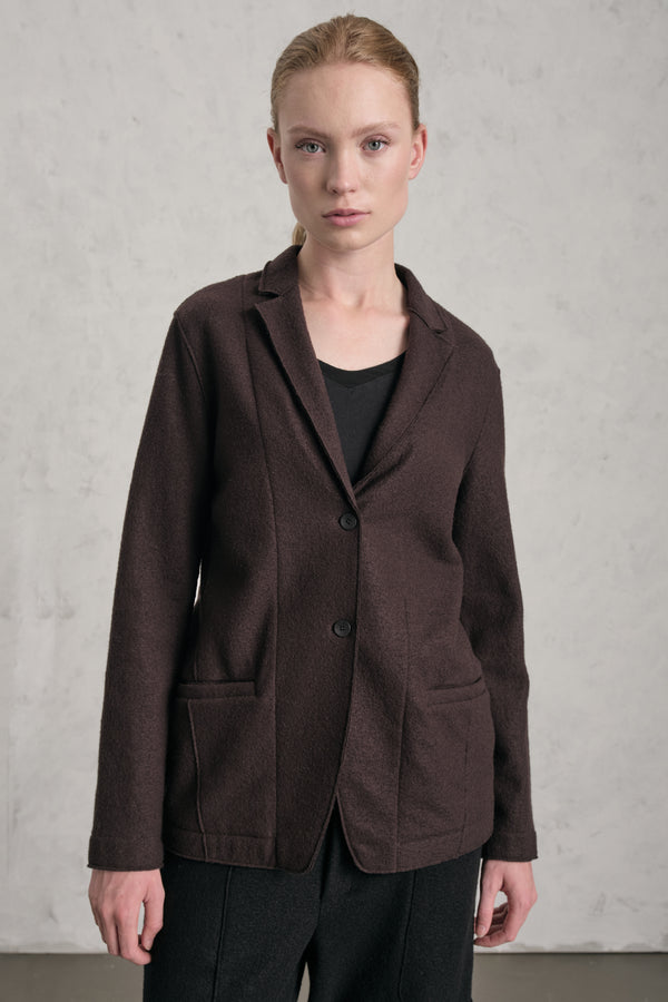 Giacca regular fit in panno di lana | 1019.CFDTREU302.06