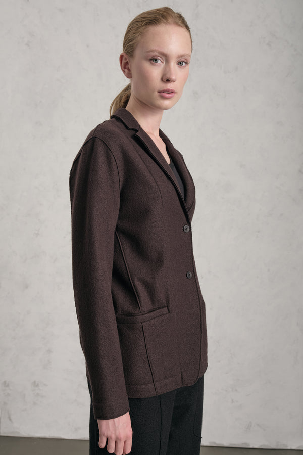 Giacca regular fit in panno di lana | 1019.CFDTREU302.06