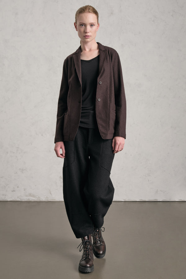 Giacca regular fit in panno di lana | 1019.CFDTREU302.06
