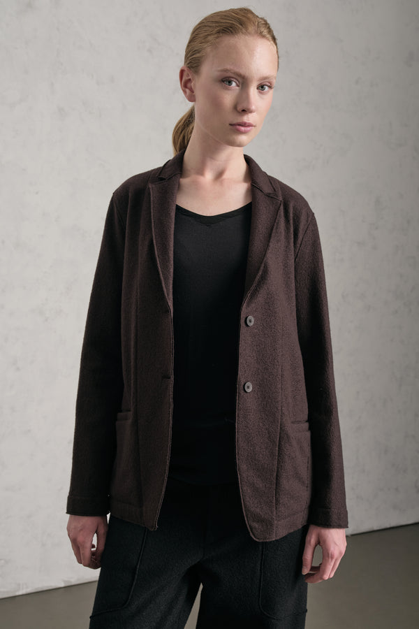 Giacca regular fit in panno di lana | 1019.CFDTREU302.06