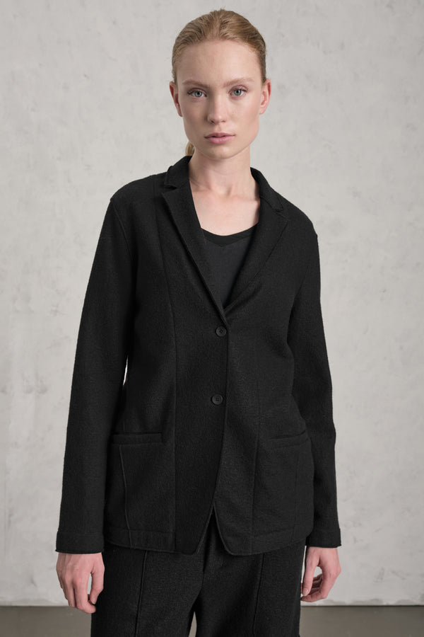 Regulär geschnittene Jacke aus Wolltuch | 1019.CFDTREU302.10