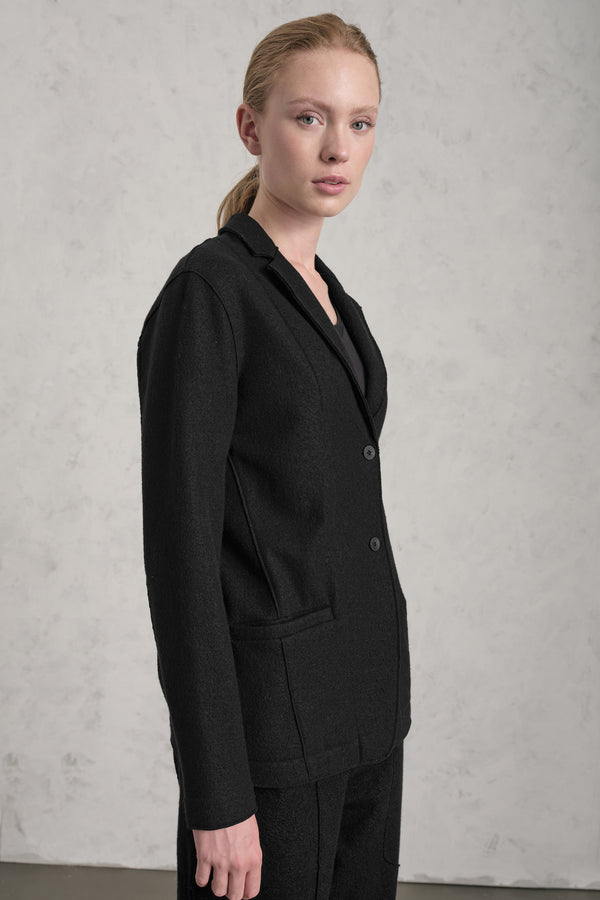 Regulär geschnittene Jacke aus Wolltuch | 1019.CFDTREU302.10