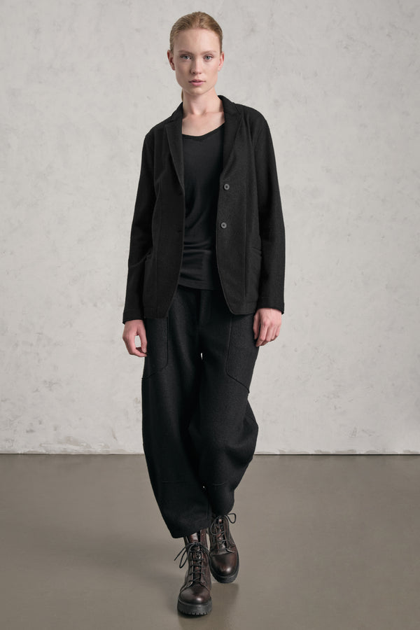 Regulär geschnittene Jacke aus Wolltuch | 1019.CFDTREU302.10