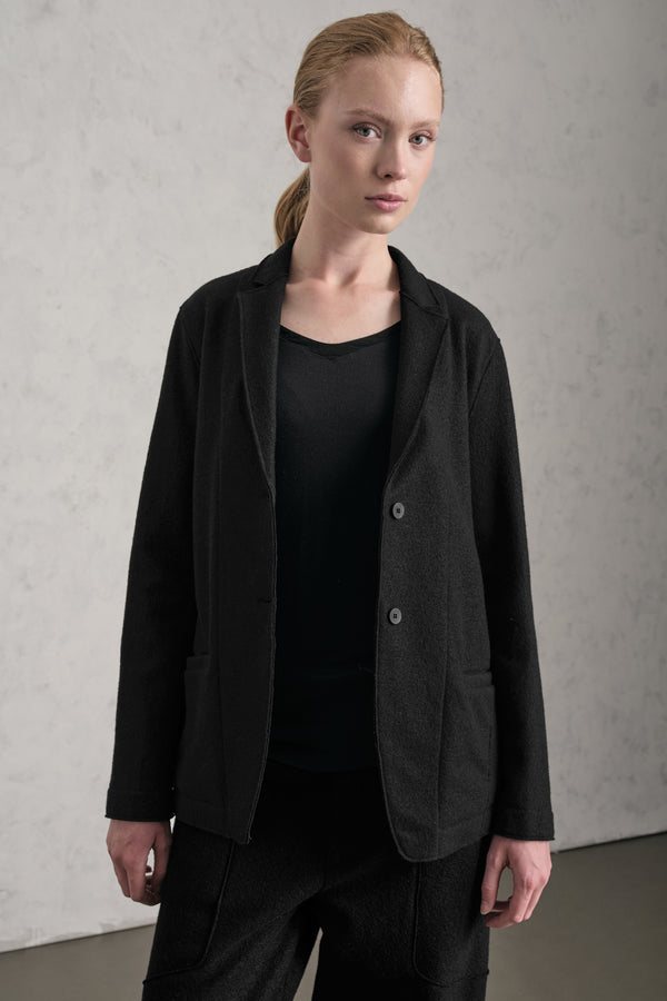 Regulär geschnittene Jacke aus Wolltuch | 1019.CFDTREU302.10
