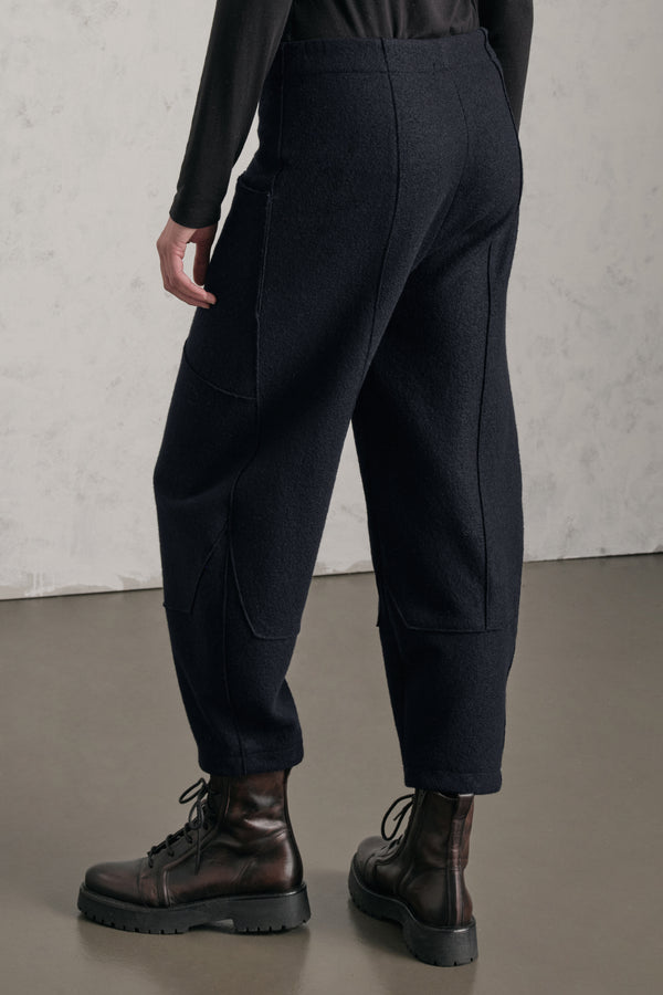 Weit geschnittene Hose aus Wolltuch | 1019.CFDTREU303.05