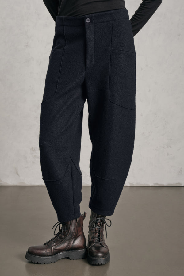 Weit geschnittene Hose aus Wolltuch | 1019.CFDTREU303.05