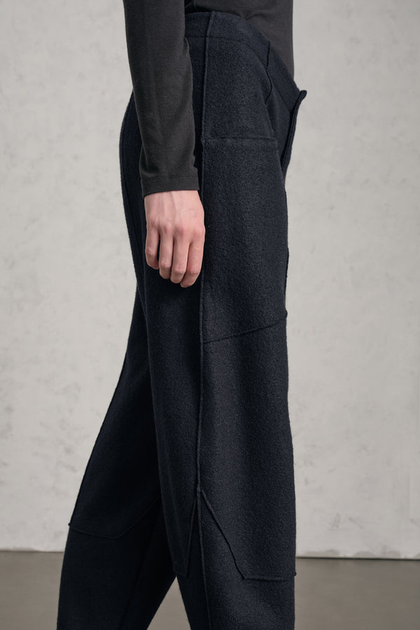 Weit geschnittene Hose aus Wolltuch | 1019.CFDTREU303.05