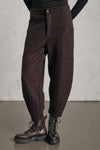 Pantalone ampio in panno di lana | 1019.CFDTREU303.06